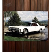 Металлическая табличка Lincoln Continental Convertible 376